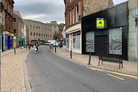 Retail property (high street) to rent, 33 High St Ayr KA7 1LU