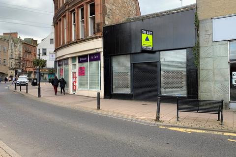 Retail property (high street) to rent, 33 High St Ayr KA7 1LU