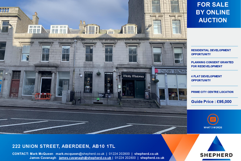 Office for sale, 222 Union St Aberdeen AB10 1TL