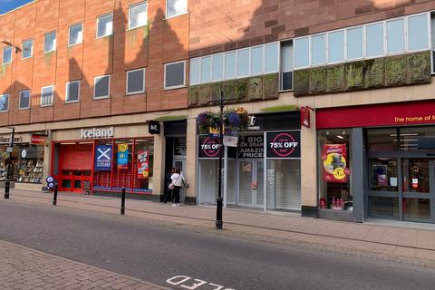 Retail property (high street) to rent, 143 High St Ayr KA7 1QW