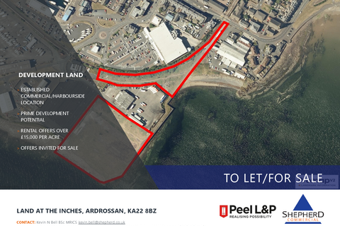 Land to rent, Harbour Rd Ardrossan KA22 8BZ