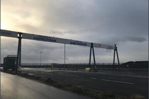 Land to rent, Harbour Rd Ardrossan KA22 8BZ
