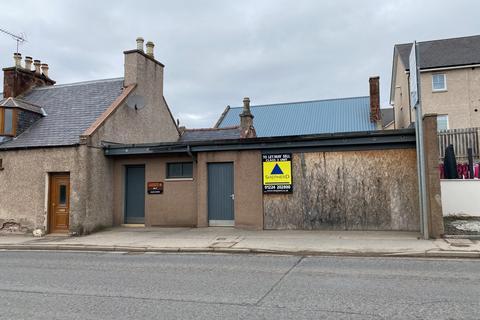 Retail property (high street) to rent, Duff St Turriff AB53 4AX