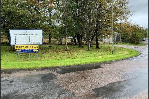 Land to rent, Snipefield Industrial Estate Campbeltown PA28 6SY