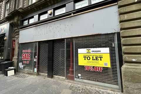 Retail property (high street) to rent, 70-78 Commercial St Dundee DD1 2AP