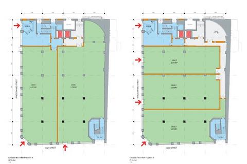 Retail property (high street) for sale, 116-128 High St Perth PH1 5UL