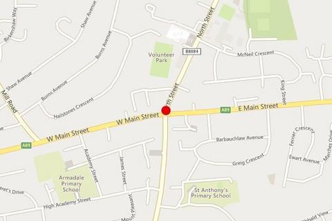 Land to rent, 7 North St Armadale EH48 3QB