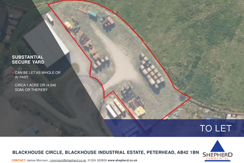 Industrial development to rent, B2 Blackhouse Cir Peterhead AB42 1BN