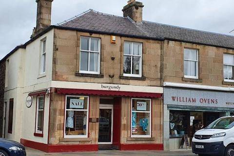 Retail property (high street) for sale, 169 High St Biggar ML12 6DL