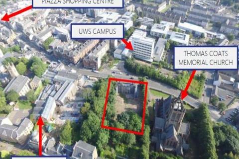 Land for sale, 76 High St Paisley PA1 2AY