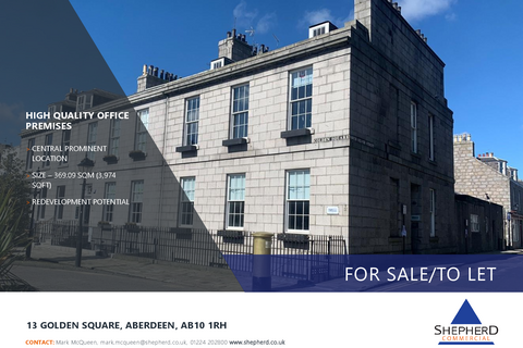Office to rent, 13 Golden Sq Aberdeen AB10 1RH