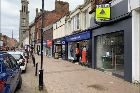 Retail property (high street) to rent, 212 High St Ayr KA7 1RQ