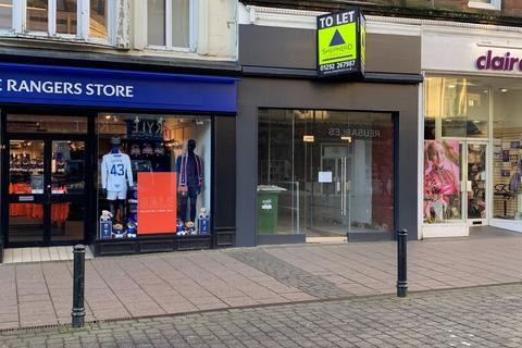 Retail property (high street) to rent, 212 High St Ayr KA7 1RQ