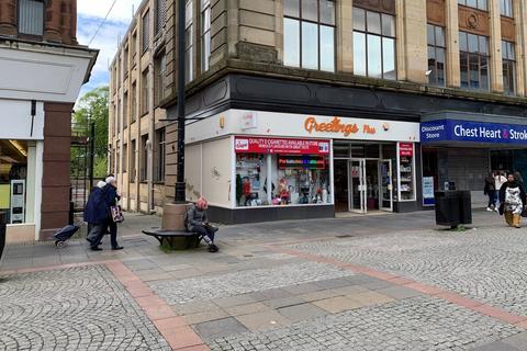 Retail property (high street) to rent, 49 King St Kilmarnock KA1 1PT