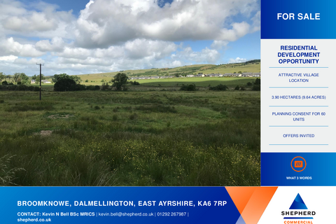 Land for sale, Dalmellington Dalmellington KA6 7RL