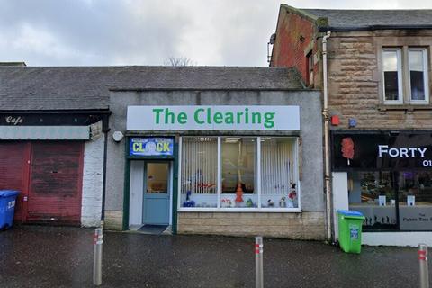 Retail property (high street) for sale, 239 High St Cowdenbeath KY4 9QF