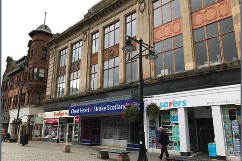 Retail property (high street) for sale, 45-55 King St Kilmarnock KA1 1PT