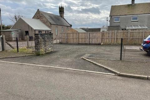 Land for sale, 6 Kinnaird St Arbroath DD11 4TJ