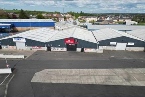 Industrial development to rent, 8 Watt St Airdrie ML6 6LZ