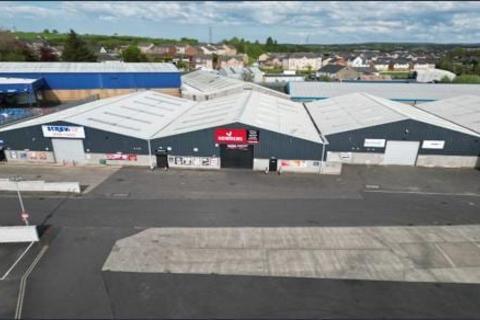 Industrial development to rent, 8 Watt St Airdrie ML6 6LZ