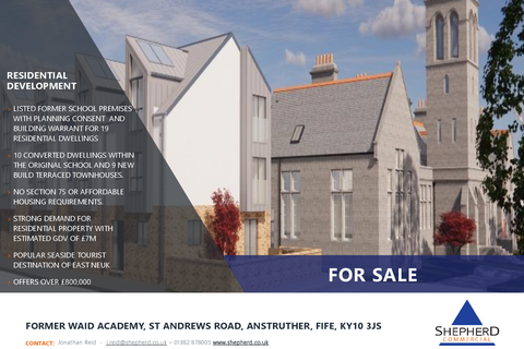 Mixed use for sale, St. Andrews Rd Anstruther KY10 3JS