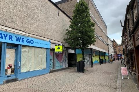 Retail property (high street) to rent, 26 Carrick St Ayr KA7 1NS