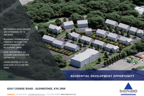 Land for sale, 25A Whitehill Rd Glenrothes KY6 2RW