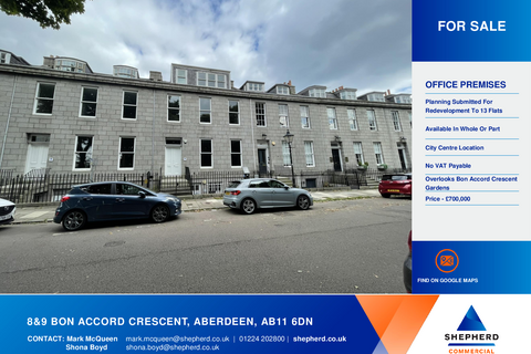 Office to rent, 8-9 Bon Accord Crescent Aberdeen AB11 6DN