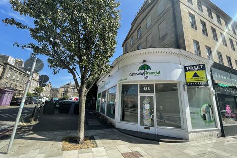 Retail property (high street) to rent, 185 Leith Walk Edinburgh EH6 8NX