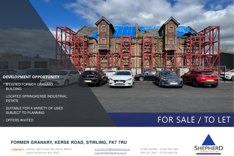 Mixed use for sale, 6 Kerse Rd Stirling FK7 7RW