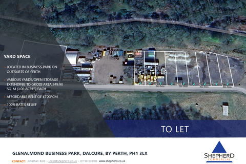 Land to rent, Glenalmond Business Park Perth PH1 3LX