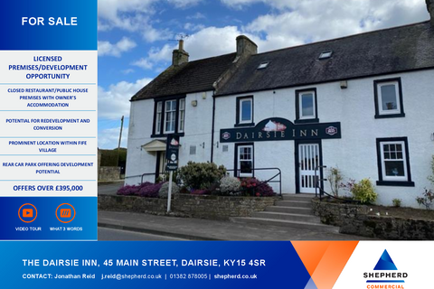 Pub for sale, 45 Main St Dairsie KY15 4SR