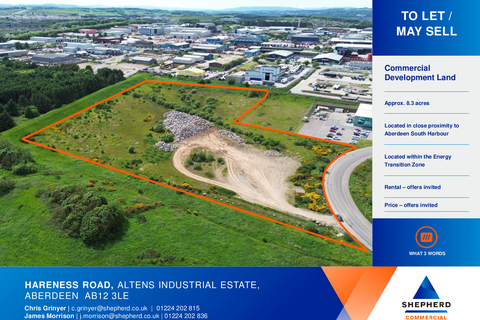 Land to rent, Hareness Rd Aberdeen AB12 3LE