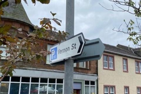Land for sale, Vernon St Saltcoats KA21 5HE