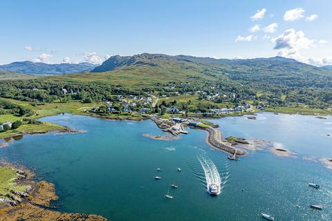 Property for sale, Arisaig PH39