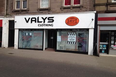 Retail property (high street) for sale, 173 High St Arbroath DD11 1DY