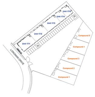 Land to rent, 17 Longman Dr Inverness IV1 1SU