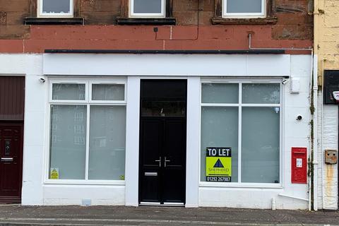 Retail property (high street) to rent, 38 North Harbour St Ayr KA8 8AH