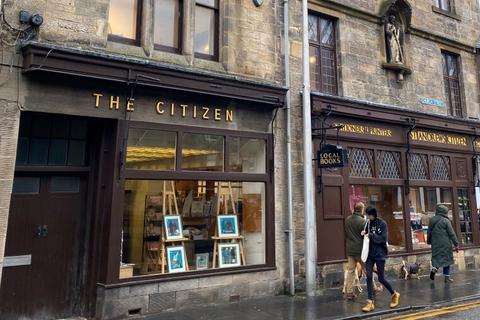 Retail property (high street) to rent, 107 South St St Andrews KY16 9QW