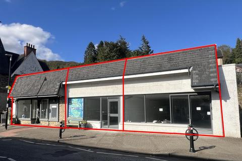 Retail property (high street) to rent, The Cooperative Main St Aberfoyle FK8 3UG