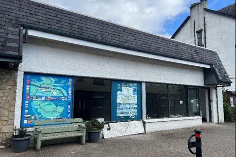 Retail property (high street) to rent, The Cooperative Main St Aberfoyle FK8 3UG