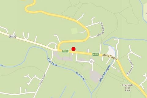 Retail property (high street) to rent, The Cooperative Main St Aberfoyle FK8 3UG