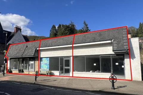 Retail property (high street) to rent, The Cooperative Main St Aberfoyle FK8 3UG