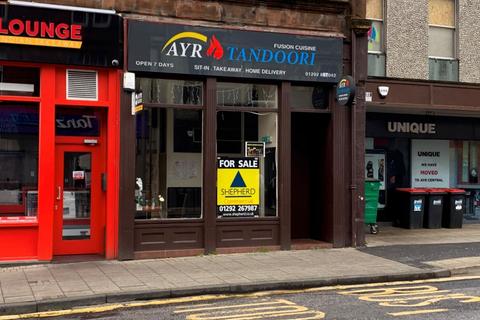 Restaurant for sale, 54 Alloway St Ayr KA7 1SH