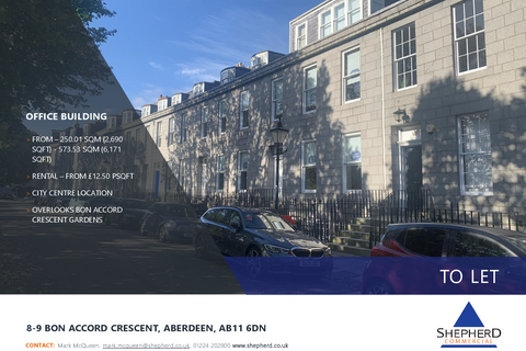 Office for sale, 8-9 Bon Accord Crescent Aberdeen AB11 6DN