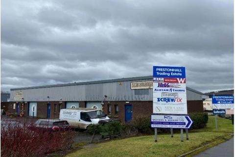 Industrial development to rent, 1-3 Prestonhall Industrial Est Cupar KY15 4RD