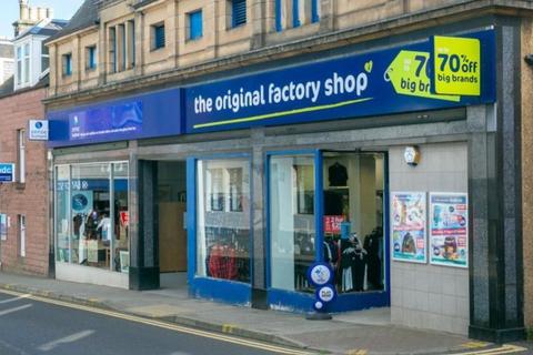 Retail property (high street) for sale, 66-68 High St Blairgowrie PH10 6DF