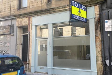 Retail property (high street) to rent, 31 Manor St Falkirk FK1 1NH