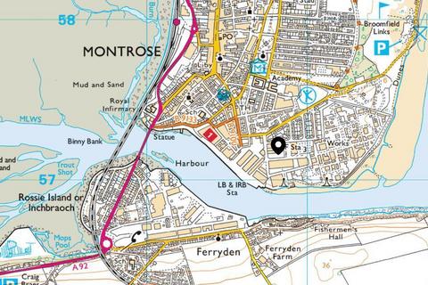 Land to rent, 63 Garrison Rd Montrose DD10 8EE