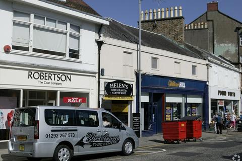 Retail property (high street) to rent, 6-10 Alloway St Ayr KA7 1SH